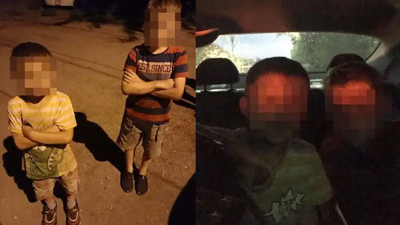 В Петропавловске нашли двух потерявшихся мальчиков