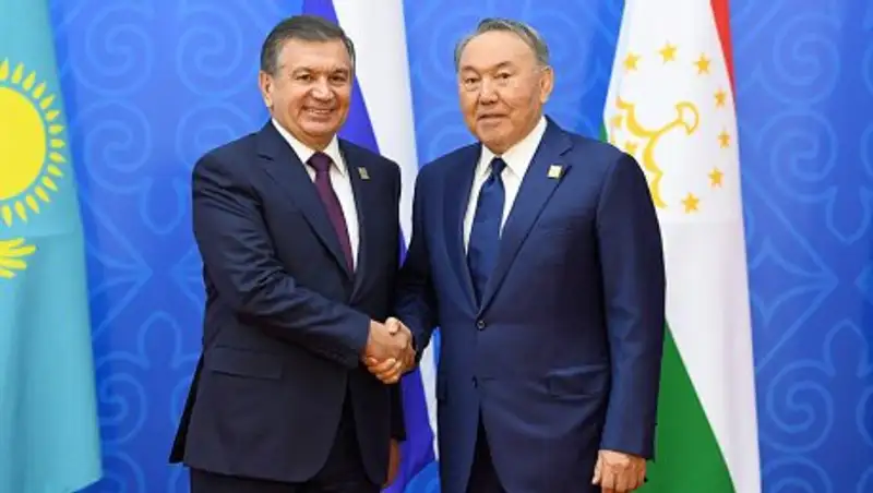 Назарбаев и Мирзиёев еще раз договорились встретиться в Ташкенте