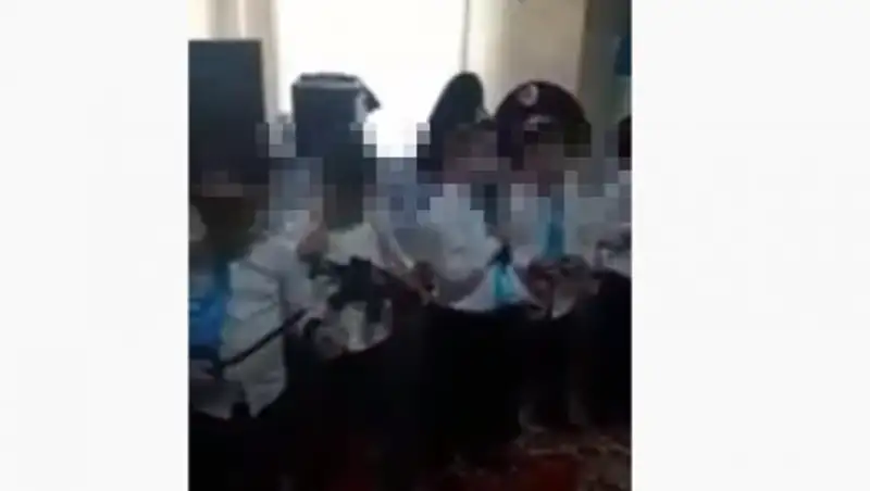 Воспроизведение событий "Желтоксан" 1986 года в детском саду возмутило казахстанцев