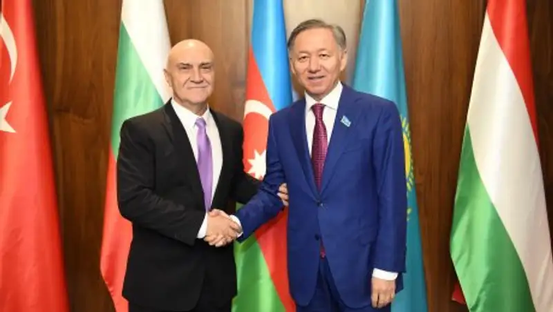 Н.Нигматулин провел встречи с вице-спикерами зарубежных парламентов