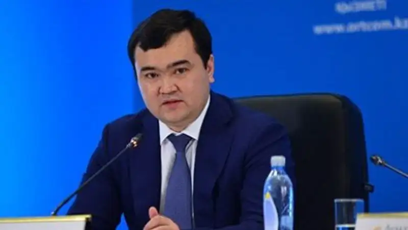 ҚР инвестиция және даму министрі болып Жеңіс Қасымбек тағайындалды 