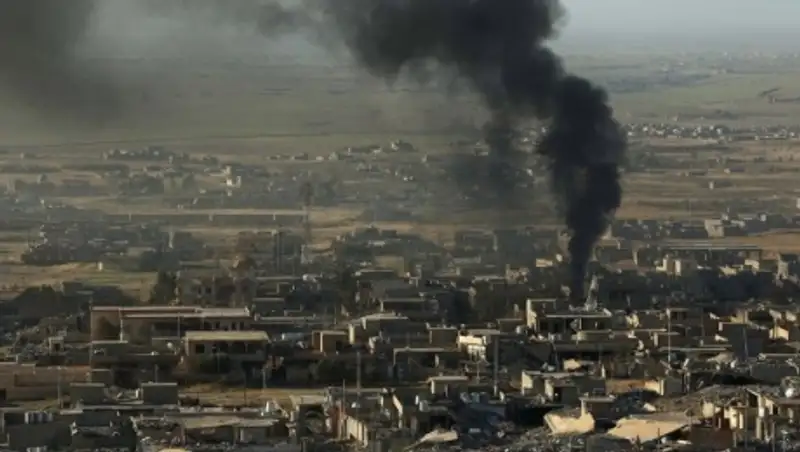 Фабрика по изготовлению взрывных устройств уничтожена в Ираке