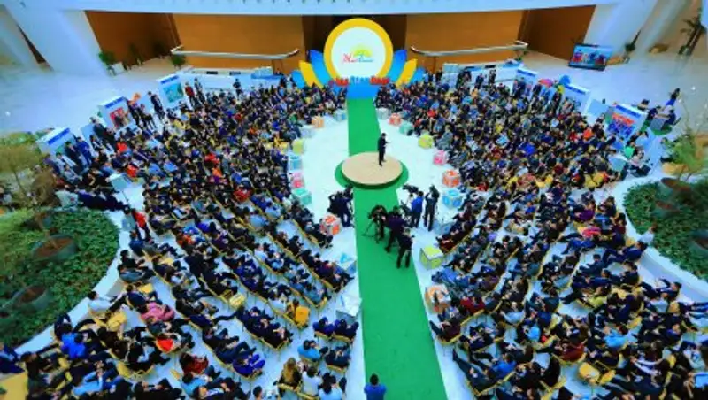 IV съезд МК "Жас Отан" проходит в новом формате