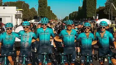 Велоспорт Итоги Тура, фото - Новости Zakon.kz от 25.07.2022 09:29