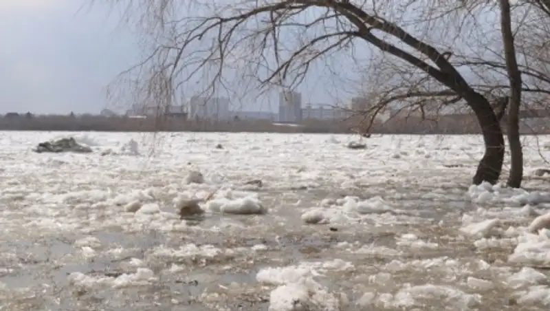 В Актюбинской области началась активная подготовка к весеннему паводку