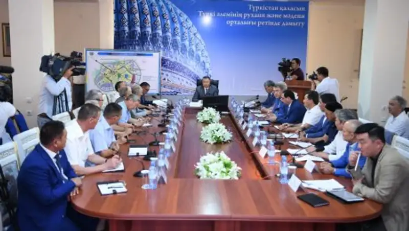 Туркестан будет развиваться как город мирового значения