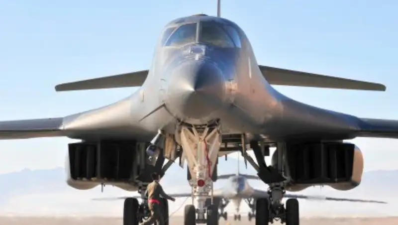 Бомбардировщики США пролетели над Корейским полуостровом