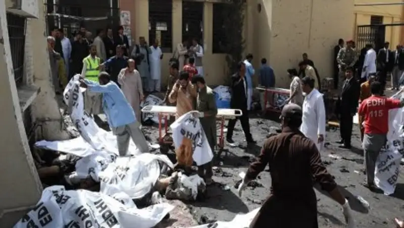 В Пакистане в результате теракта погибли 70 человек