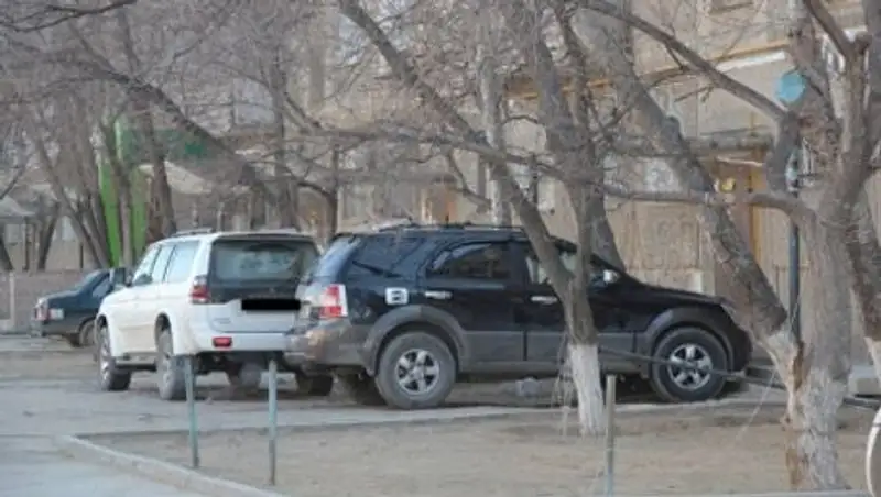 Полиция: В Актау предпринимателям не дают строить современные паркинги