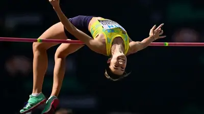 Казахстанская легкоатлетка Дубовицкая стала третьей на Азиатских играх, фото - Новости Zakon.kz от 03.10.2023 19:09
