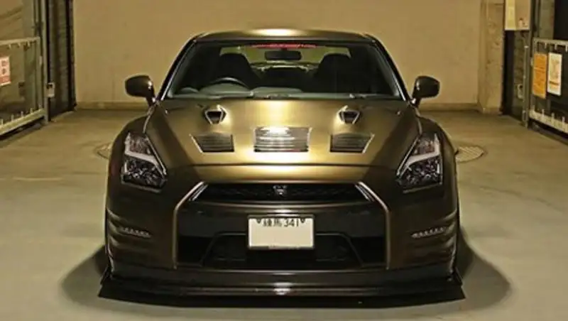 Тюнеры сделали спорткар Nissan GT-R более спортивным