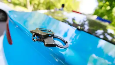 задержание гонщиков, фото - Новости Zakon.kz от 24.03.2022 17:57