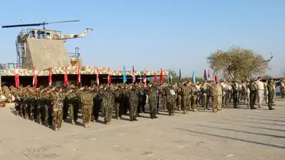 Минобороны РК завоевали "серебро" на армейских соревнованиях в Пакистане, фото - Новости Zakon.kz от 12.03.2023 13:23