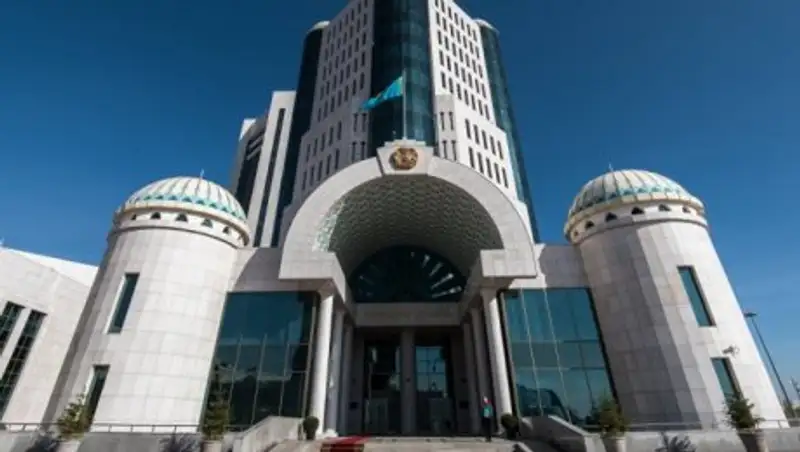 Трансляция пленарного заседания Мажилиса Парламента РК