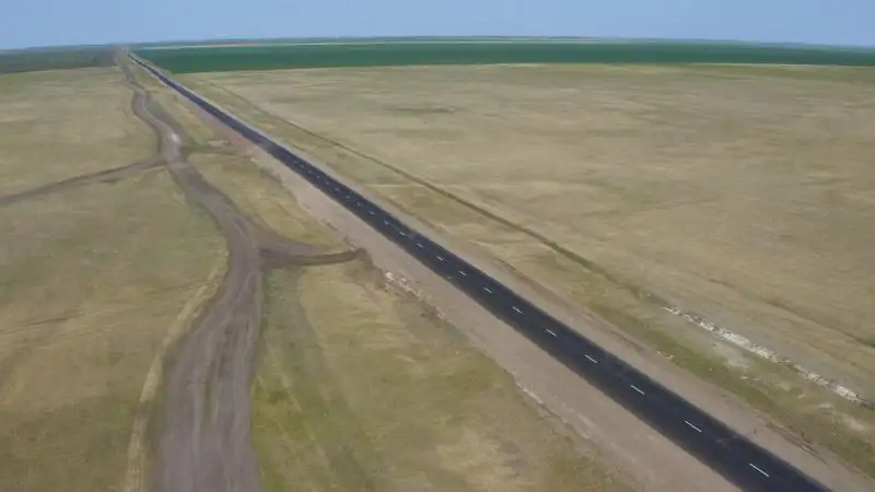 748 км автодорог отремонтировали в СКО в 2023 году