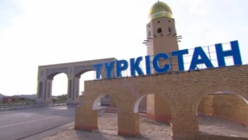 Утверждены границы Туркестанской области