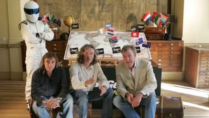 Экс-ведущие Top Gear отправляются в мировое турне