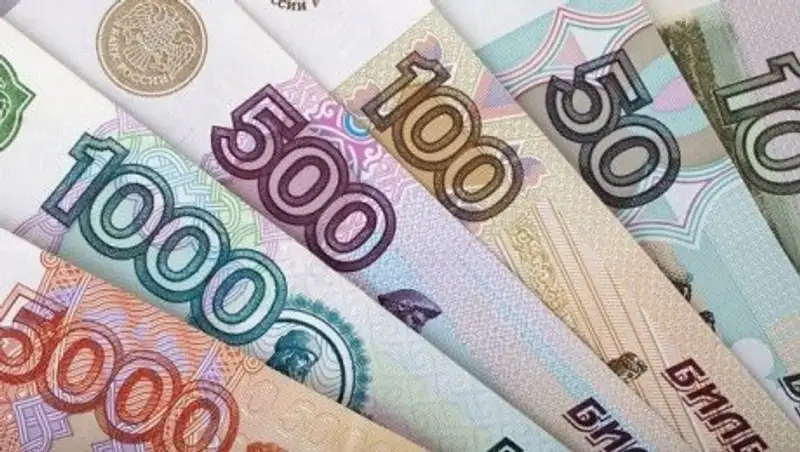 Казахстанцы выкупили в обменниках значительно больше рублей, чем сдали