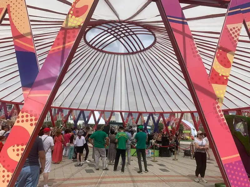 Казахстан день столицы Астана, фото - Новости Zakon.kz от 06.07.2023 15:59