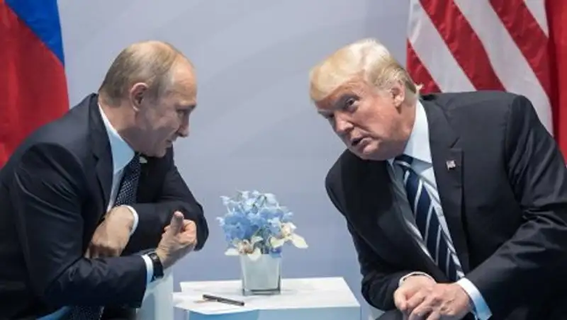 Что Трамп сказал Путину на прощание в Париже