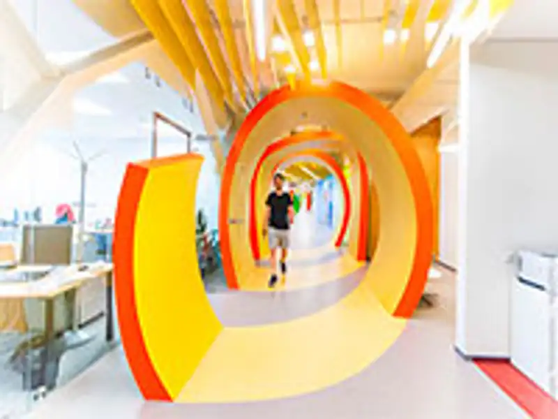 Необычный офис - чтоб я так работал!, фото - Новости Zakon.kz от 14.08.2013 18:20