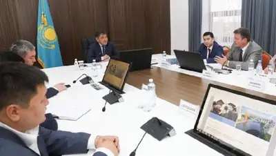 сотрудничество Мартон аким Жамбылская область, фото - Новости Zakon.kz от 22.06.2022 13:18