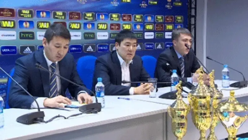 Президент ФФА презентовал программу развития футбола Астаны