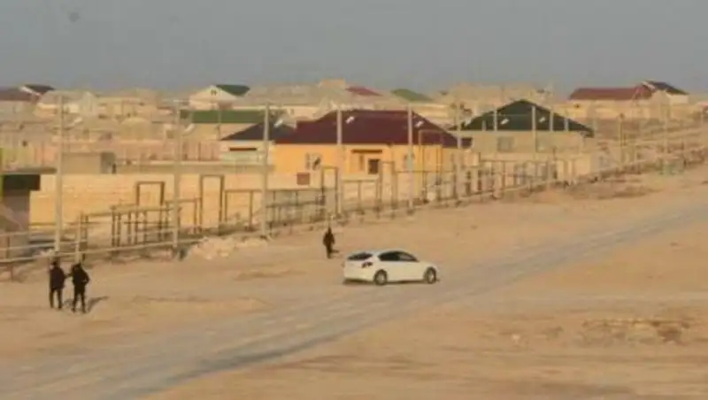 Села в Мангистауской области могут быть погребены под песком