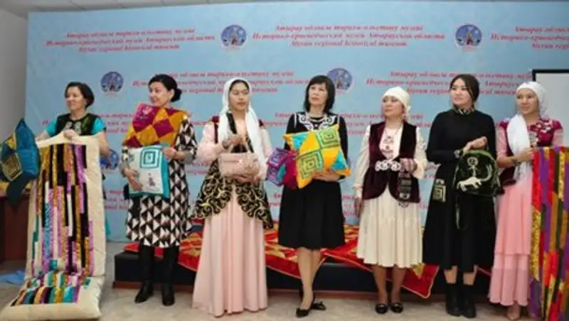 В Атырау прошел конкурс по лоскутному шитью