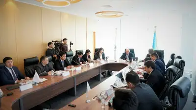 встреча, фото - Новости Zakon.kz от 10.02.2023 18:58