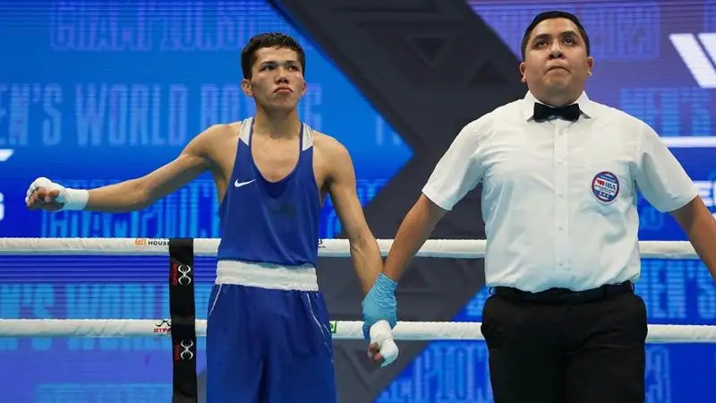 Санжар Ташкенбай и Махмуд Сабырхан стали финалистами ЧМ-2023 по боксу