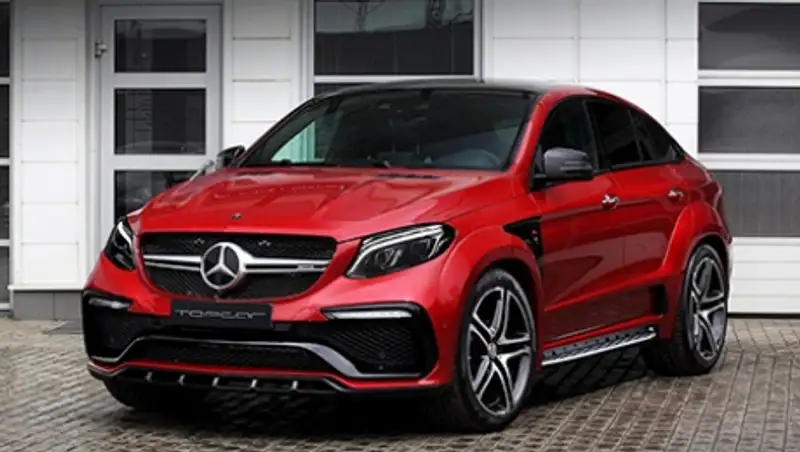 Российские тюнеры построили 454-сильный Mercedes-Benz GLE Coupe