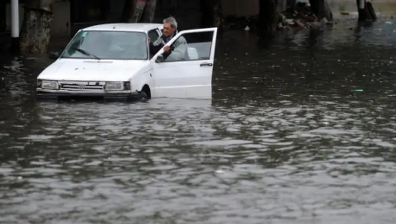 Батуми и Поти уходят под воду