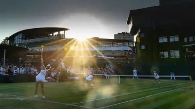 Первая ракетка Казахстана в парном разряде Анна Данилина в дуэте с французом Николя Маю прошла во второй раунд смешанного разряда Уимблдона, фото - Новости Zakon.kz от 09.07.2023 23:15