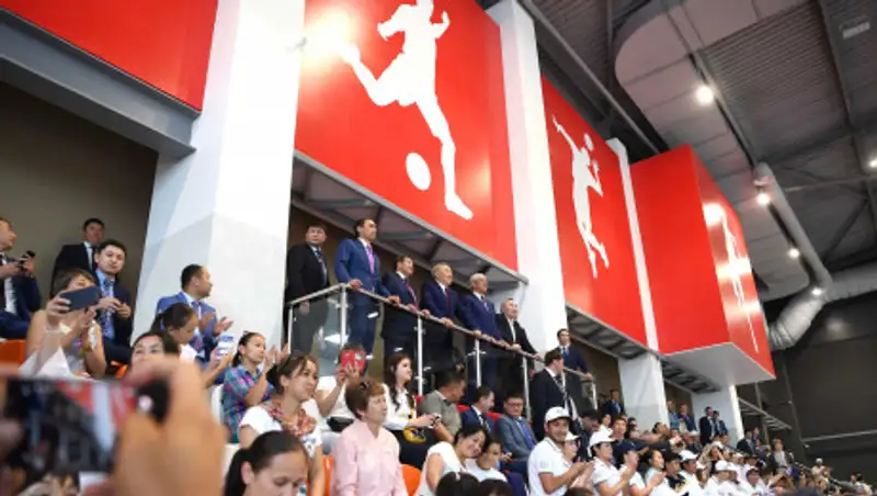 Моя семья построила этот объект для вас - Елбасы о спортивном комплексе