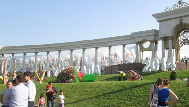 Фестиваль «Алматы – Г&#1199;л &#1179;ала» собрал рекордное количество участников