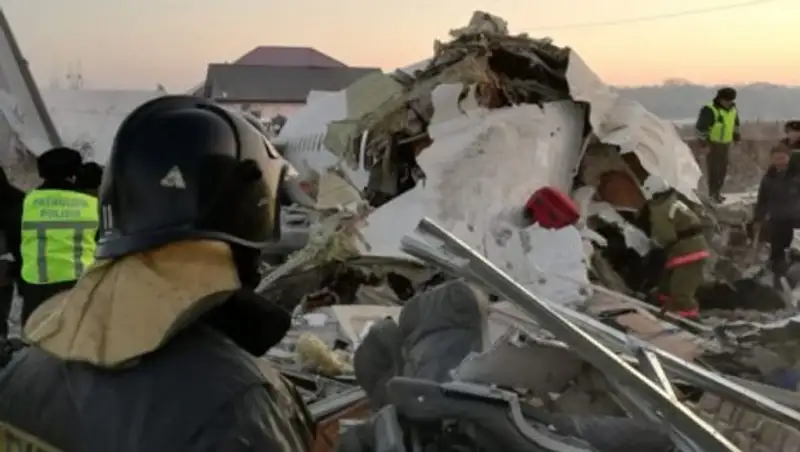 Создана комиссия по расследованию крушения самолета