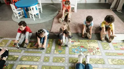 Дошкольное обучение, фото - Новости Zakon.kz от 07.08.2023 20:07