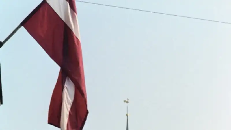 Высота забора на границе Латвии и России составит почти три метра