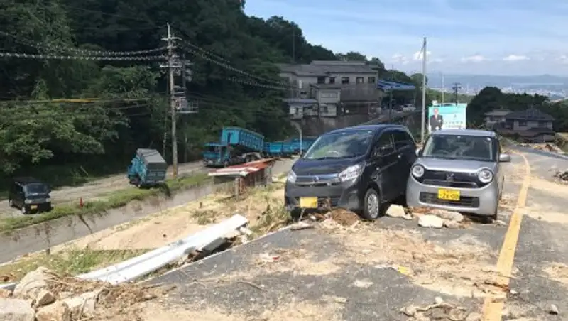 В Японии 216 человек стали жертвами ливней