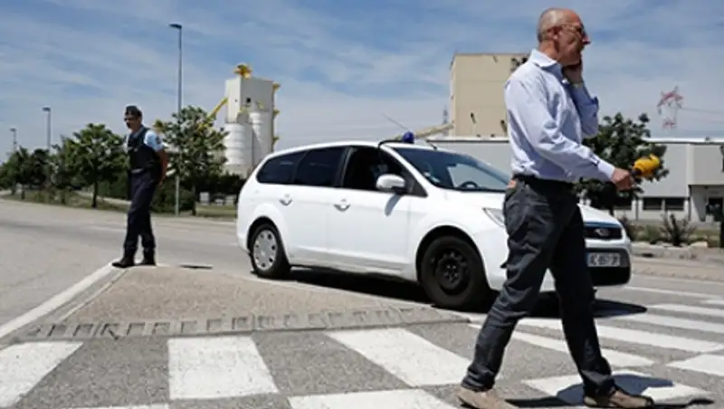 Французские СМИ обнародовали подробности теракта возле Гренобля