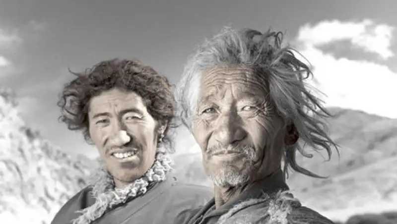 Жители Тибета в объективе американского фотографа