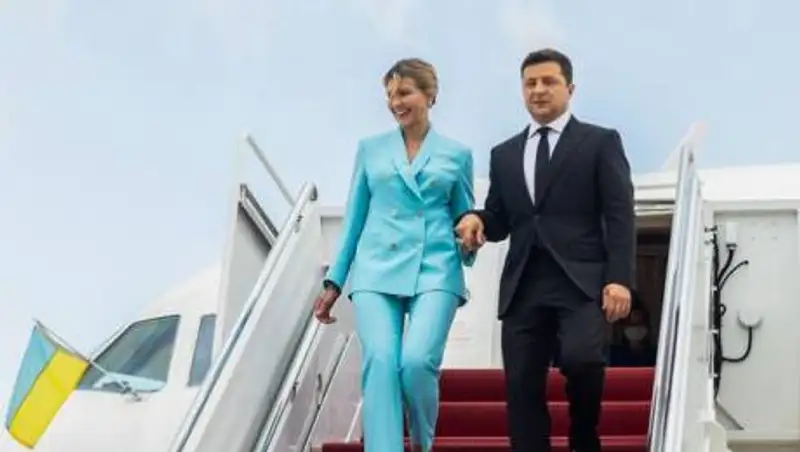 Зеленский прилетел в США на встречу с Байденом