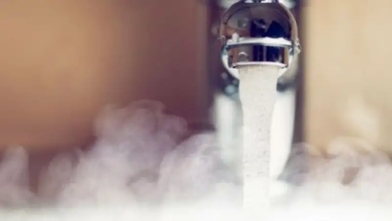 В Медеуском районе Алматы пропала горячая вода