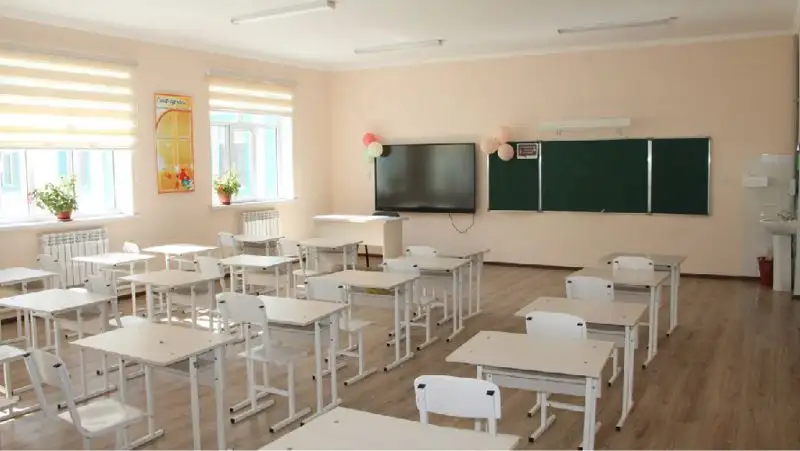 строительство школ Шымкент, фото - Новости Zakon.kz от 14.09.2022 09:45