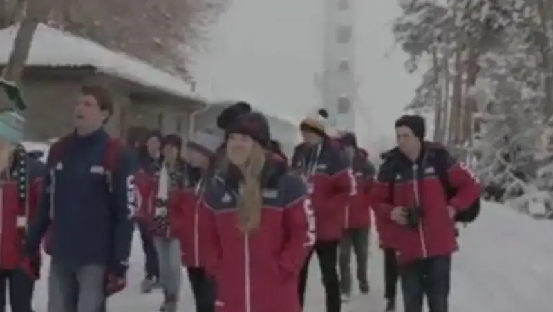 Американские спортсмены восхитились красотами Алматы