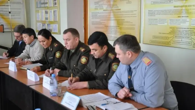 В ДЧС Костанайской области состоялось совещание по предстоящему паводку