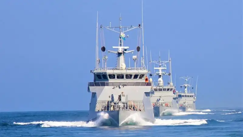 Жизнь на военном корабле: в ВМС РК отмечают 30-летие