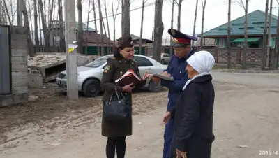 Пресс-служба Департамента полиции города Алматы, фото - Новости Zakon.kz от 04.04.2019 20:45