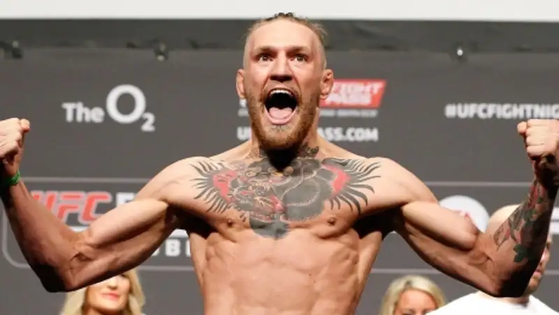 Боец Макгрегор заработал рекордный гонорар в UFC - $1 млн